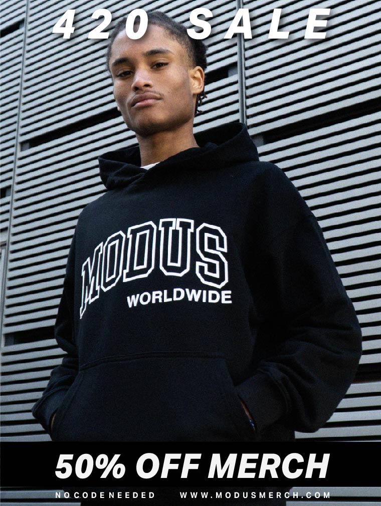 Modus Merch | Buy Official Branded Modus Clothing & Accessories | Modus ...
