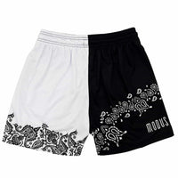 Paisley Mesh Shorts