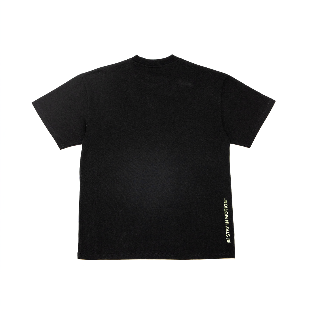 Modus Essential Black Tee