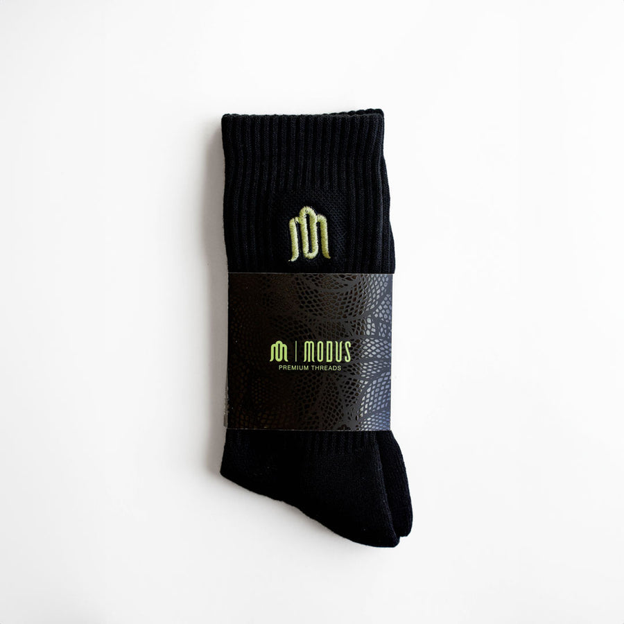 Modus Essentials Classic Crew Socks