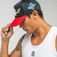 3x Champion Snapback - Worldwide Patch