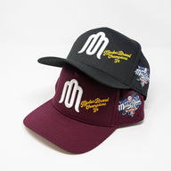 3x Champion Snapback - Fastball Patch