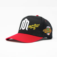 3x Champion Snapback - Worldwide Patch