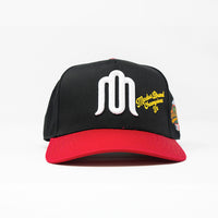 3x Champion Snapback - Worldwide Patch